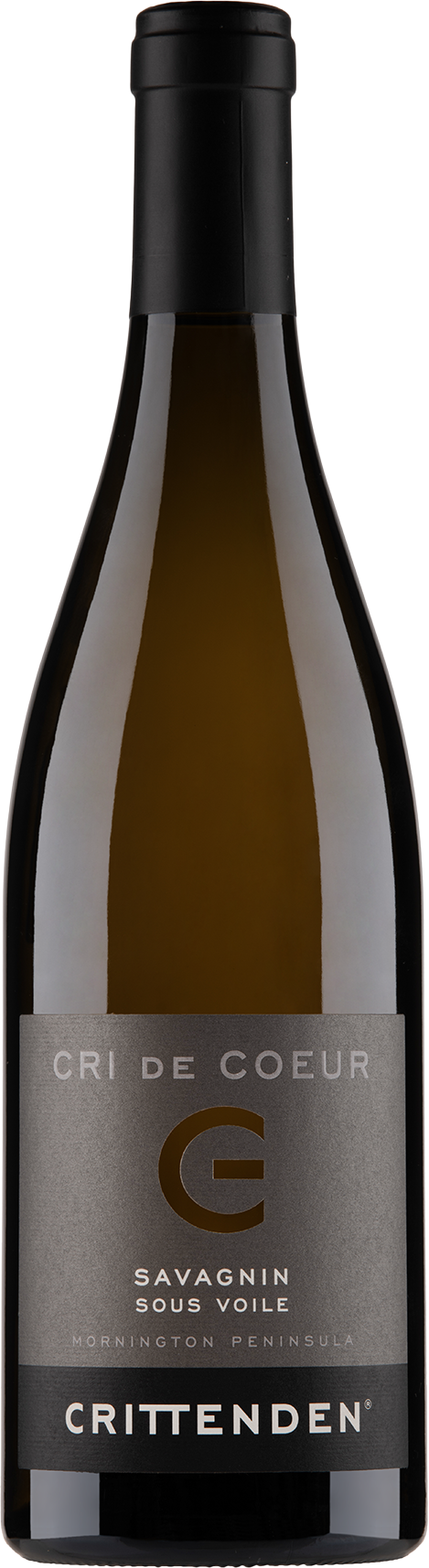 Crittenden Cri de Coeur Sous Voile Savagnin 2020 bottle — Mornington Peninsula
